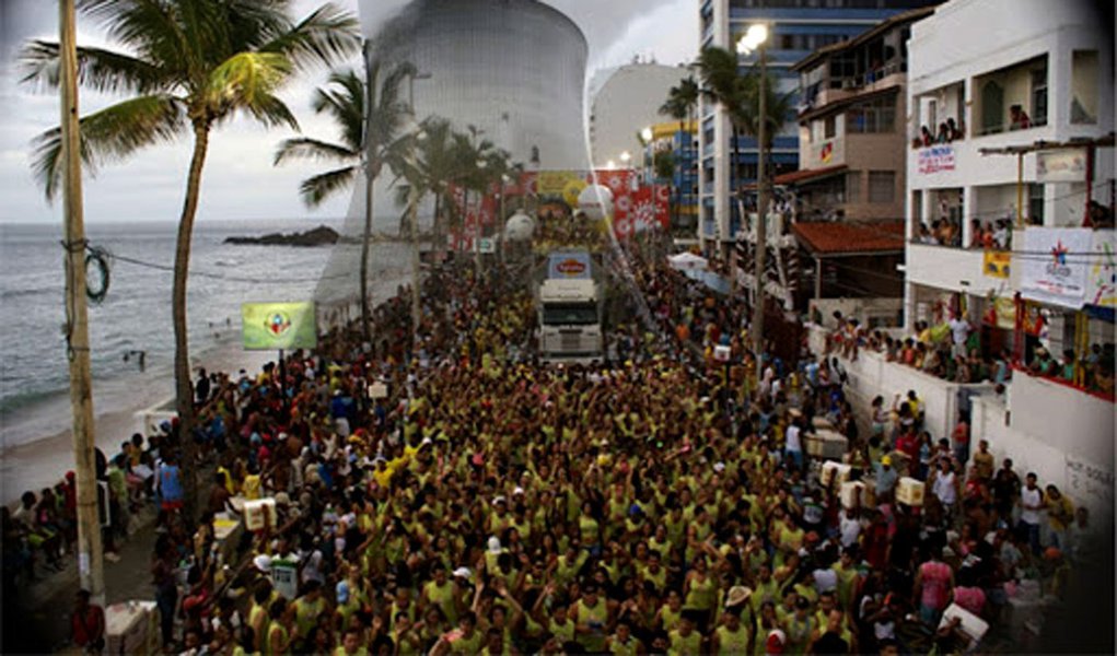 Carnaval de Salvador tem homofobia e sexismo (Foto: Divulgação) Carnaval de Salvador tem homofobia e sexismo