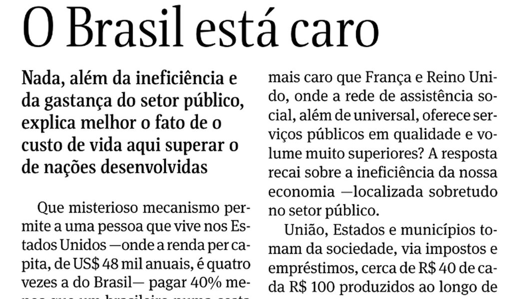 Crise na mídia impressa: Folha demite 40 jornalistas (Foto: REPRODUÇÃO) Crise na mídia impressa: Folha demite 40 jornalistas