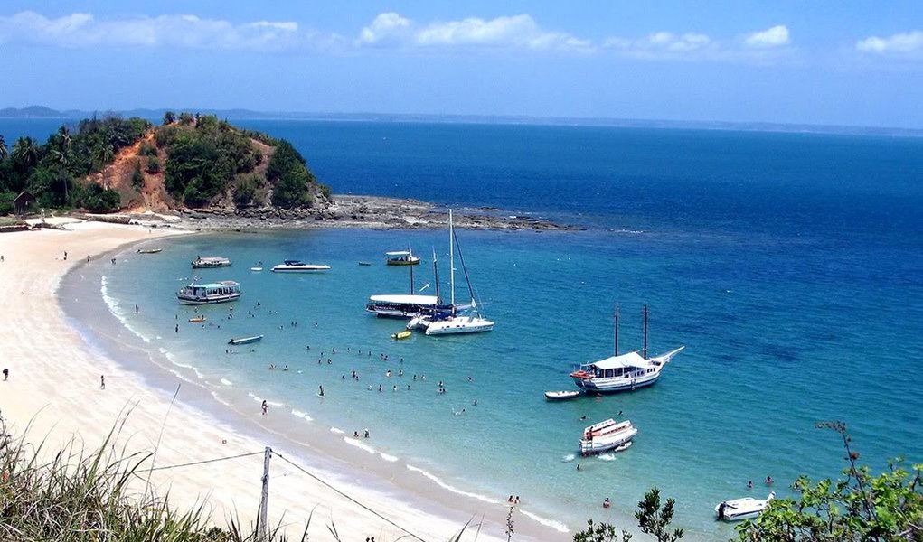 Bahia investe R$ 85 milhões em turismo náutico (Foto: DIVULGAÇÃO) Bahia investe R$ 85 milhões em turismo náutico