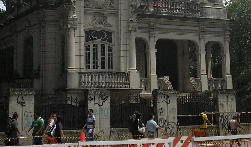 Justiça exige obras em casarão da Avenida Paulista (Foto: DIVULGAÇÃO) Justiça exige obras em casarão da Avenida Paulista
