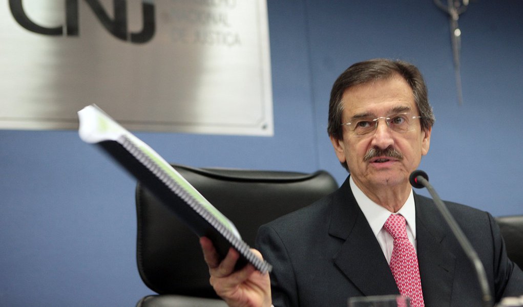 CNJ divulga informações sobre processos contra juízes (Foto: DIVULGAÇÃO) CNJ divulga informações sobre processos contra juízes