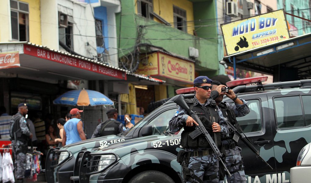 "Choque de Paz" começa na madrugada deste domingo (Foto: AGÊNCIA ESTADO/AGÊNCIA ESTADO) "Choque de Paz" começa na madrugada deste domingo