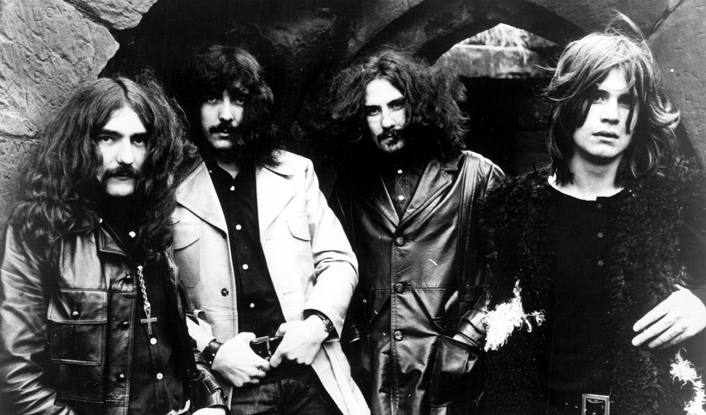 Black Sabbath volta à ativa com formação original (Foto: Divulgação) Black Sabbath volta à ativa com formação original