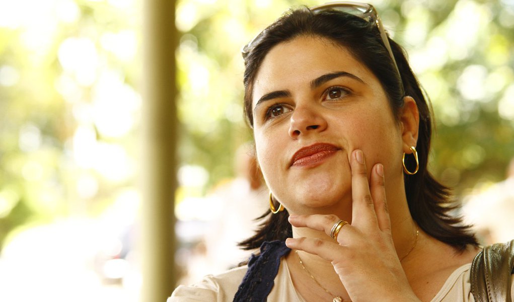 Priscila Krause denuncia atrasos na Via Mangue (Foto: Andréa Rêgo Barros/247) Priscila Krause denuncia atrasos na Via Mangue