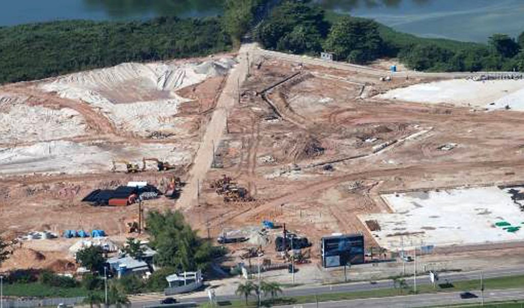Obras do Parque Olímpico no Rio terão menor custo (Foto: Divulgação) Obras do Parque Olímpico no Rio terão menor custo