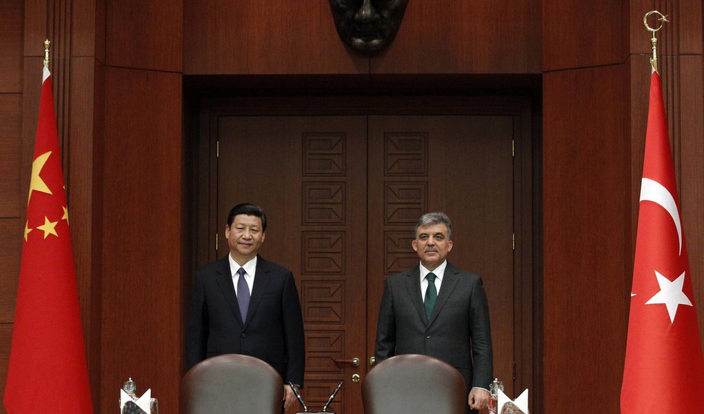 China assina acordo de swap de moeda com a Turquia (Foto: Umit Bektas/Reuters) China assina acordo de swap de moeda com a Turquia