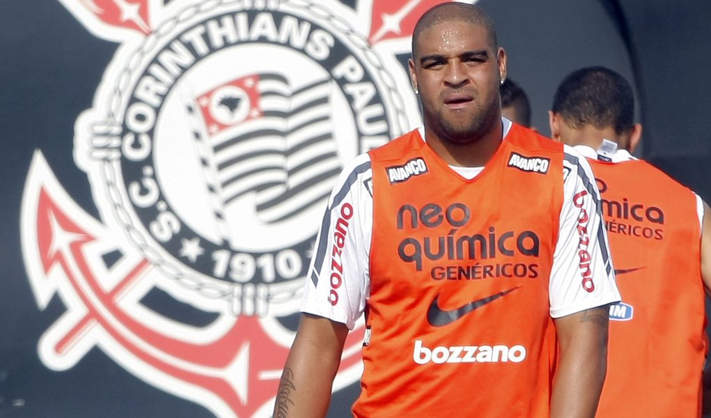 Imperador deve entrar em campo no próximo domingo (Foto: JOSÉ PATRÍCIO/AGÊNCIA ESTADO) Imperador deve entrar em campo no próximo domingo