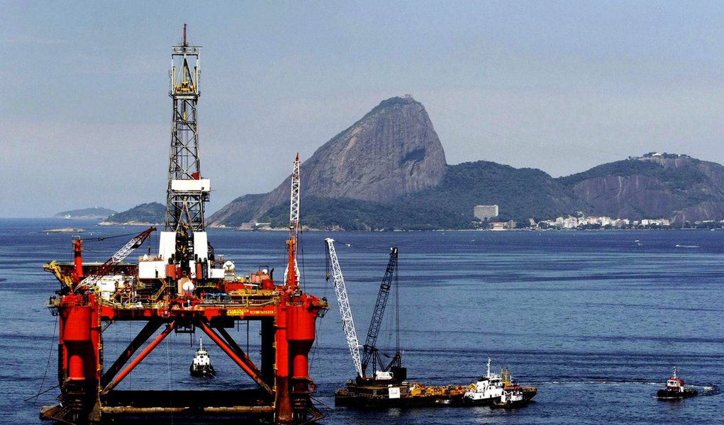 China será a principal parceira da Petrobras no pré-sal (Foto: Divulgação) China será a principal parceira da Petrobras no pré-sal