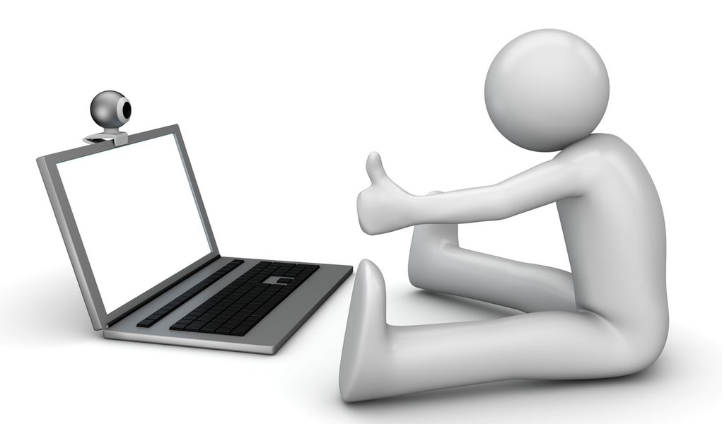 Internet: rede de proteção e confessionário (Foto: Shutterstock) Internet: rede de proteção e confessionário