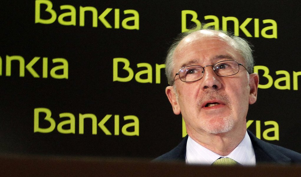 Ex-chefe do FMI vira inimigo público número 1 na Espanha (Foto: Andrea Comas/REUTERS) Ex-chefe do FMI vira inimigo público número 1 na Espanha