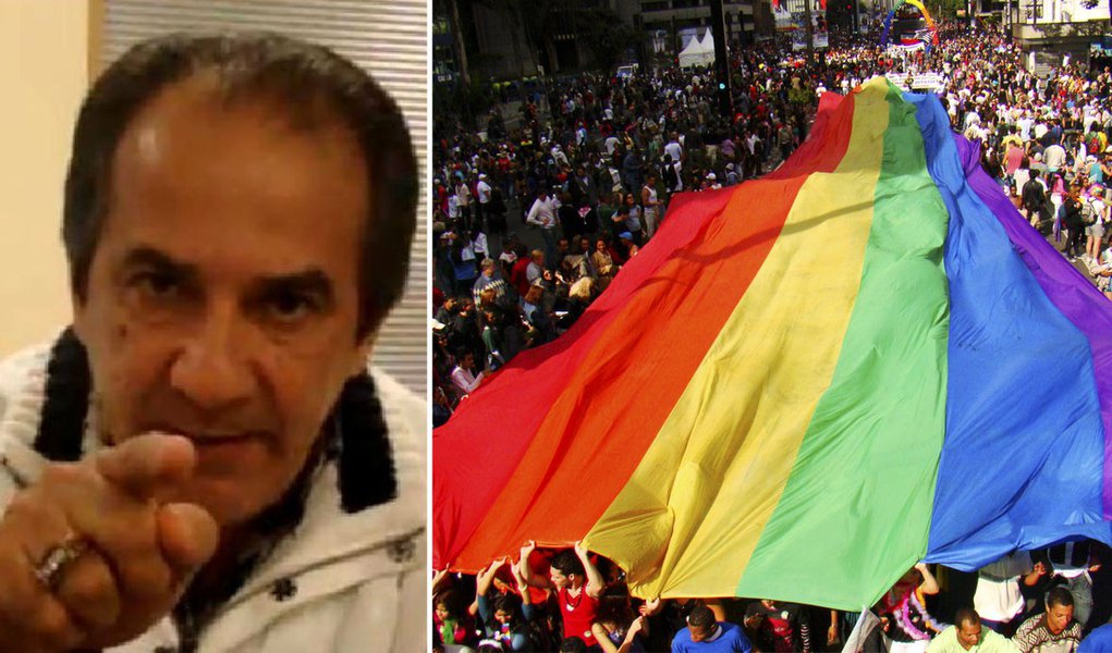 Pastor pode virar réu por incitar ódio aos gays (Foto: Divulgação) Pastor pode virar réu por incitar ódio aos gays