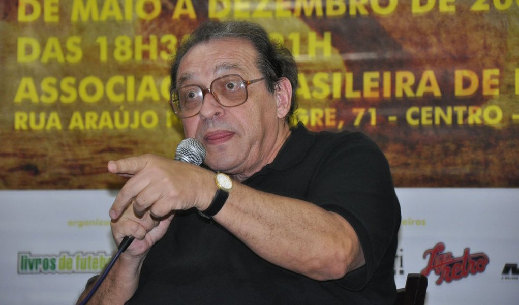 Ruy Castro é internado após crise convulsiva (Foto: Divulgação) Ruy Castro é internado após crise convulsiva