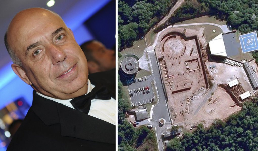 “Se quisesse ter uma casa do tamanho do Morumbi, eu faria”, diz sultão da TV (Foto: Divulgação) “Se quisesse ter uma casa do tamanho do Morumbi, eu faria”, diz sultão da TV