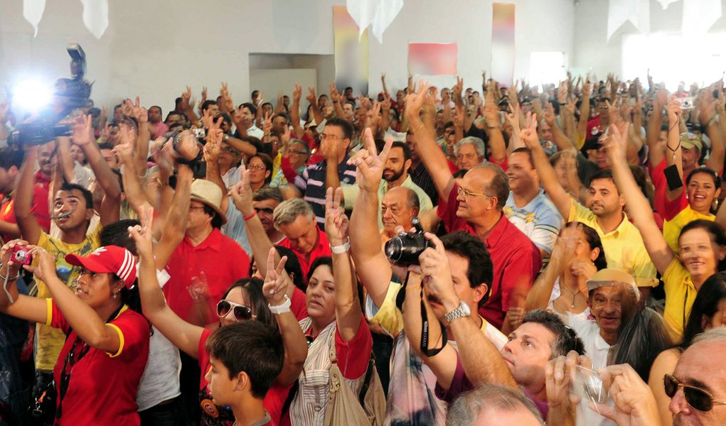 Novo mapa eleitoral do PT está indefinido (Foto: Sérgio Figueirêdo/Divulgação) Novo mapa eleitoral do PT está indefinido