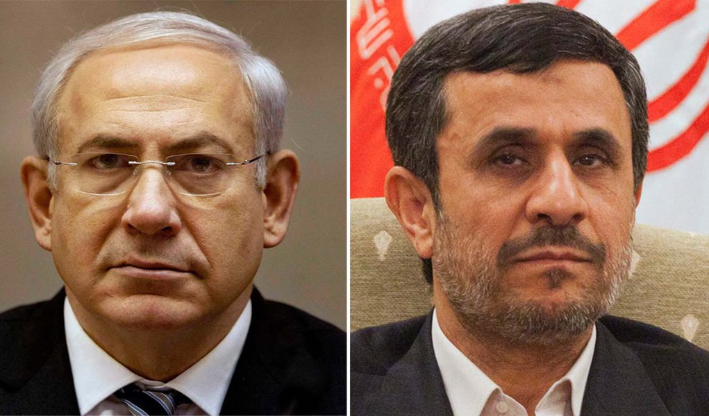 Possível guerra entre Irã e Israel já alarma Ocidente (Foto: Montagem/247) Possível guerra entre Irã e Israel já alarma Ocidente