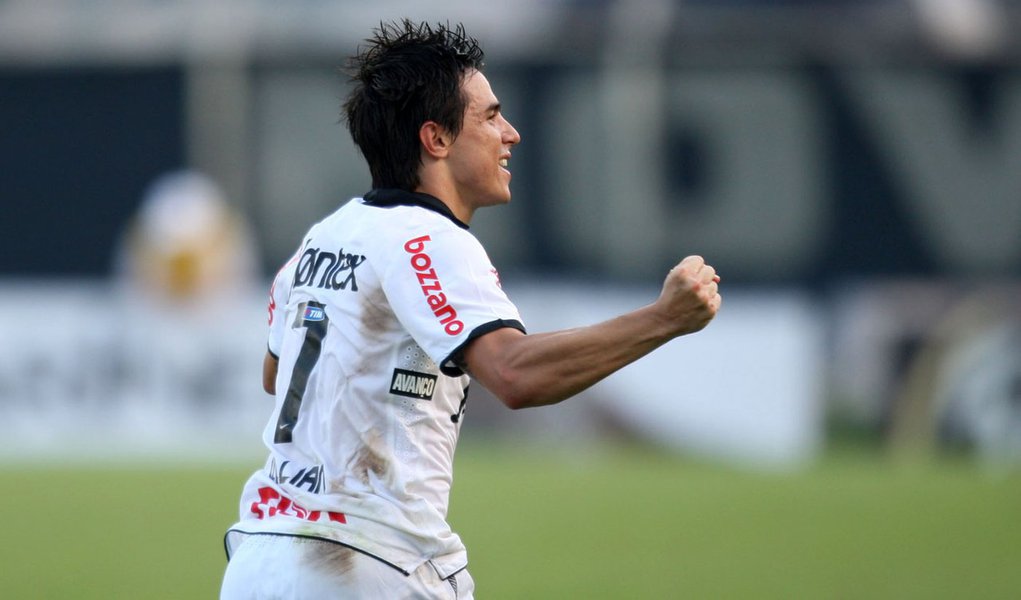 Corinthians vence o São Caetano no ABC (Foto: JF DIORIO/AGÊNCIA ESTADO) Corinthians vence o São Caetano no ABC