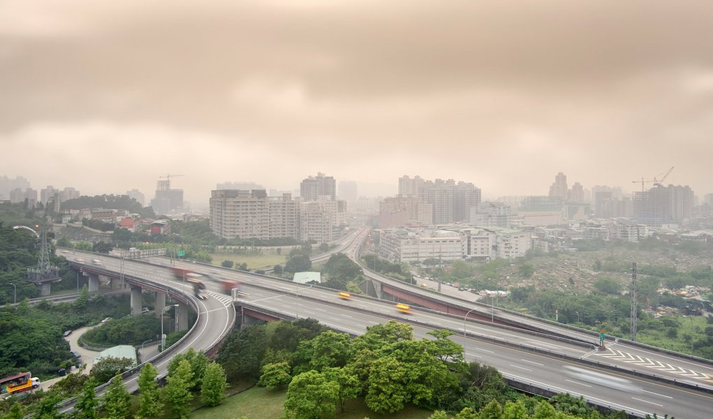 Emissão global de CO2 aumentará 20% até 2035 (Foto: Divulgação) Emissão global de CO2 aumentará 20% até 2035