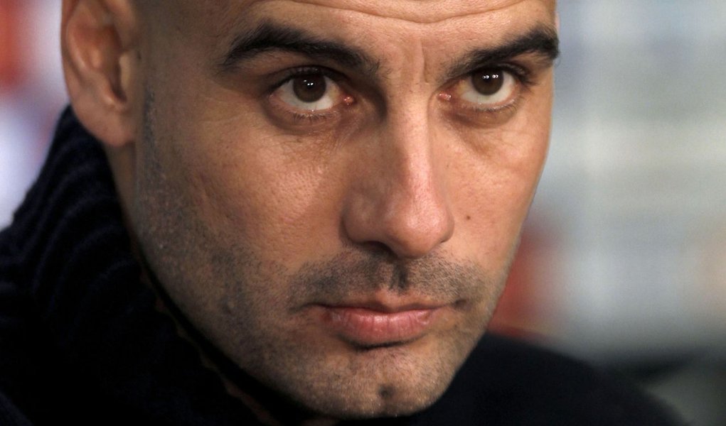 Guardiola ainda não decidiu se ficará no Barça (Foto: Gustau Nacarino/REUTERS) Guardiola ainda não decidiu se ficará no Barça