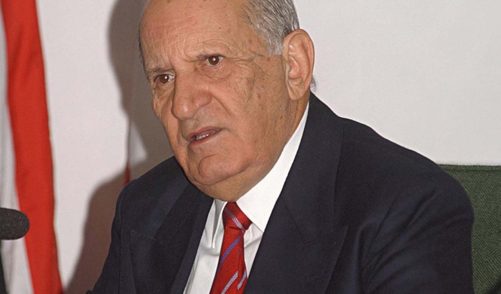 Ministro Maurício Corrêa falece aos 77 anos em Brasília (Foto: Roosewelt Pinheiro/Agência Brasil) Ministro Maurício Corrêa falece aos 77 anos em Brasília
