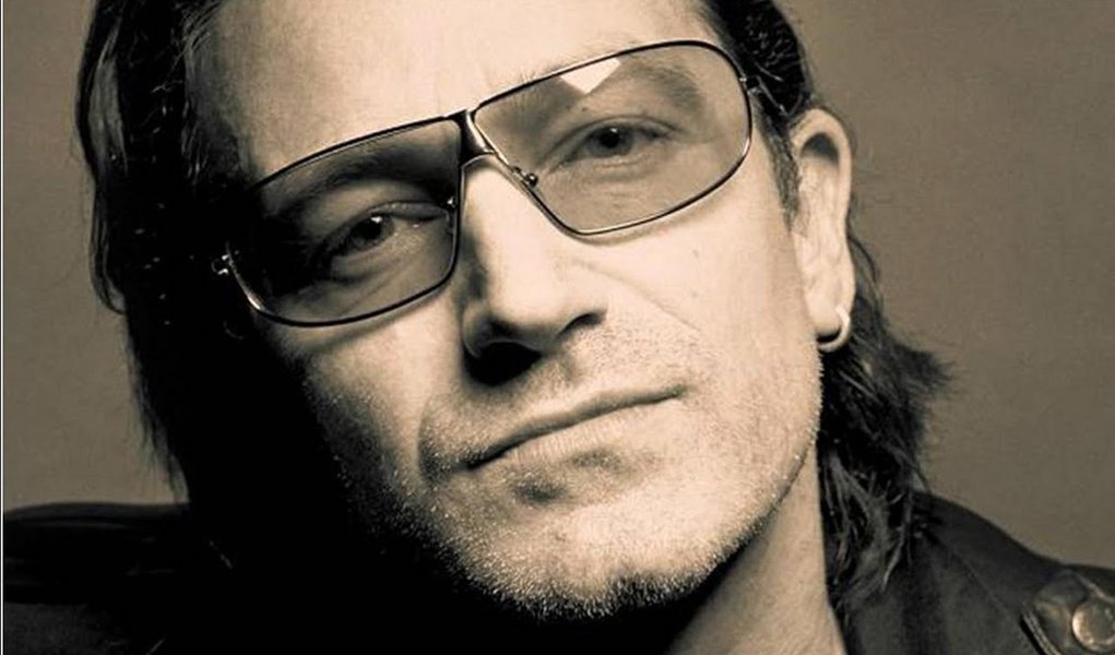 Bono Vox deseja melhoras a Lula (Foto: Divulgação) Bono Vox deseja melhoras a Lula