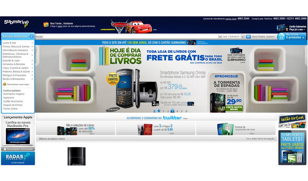 Procon: "Sites fora do ar não vão prejudicar consumidor" (Foto: Reprodução) Procon: "Sites fora do ar não vão prejudicar consumidor"