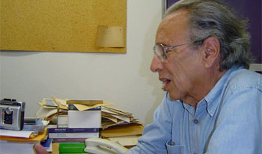 Uma voz dissonante na mídia (Foto: Divulgação) Uma voz dissonante na mídia