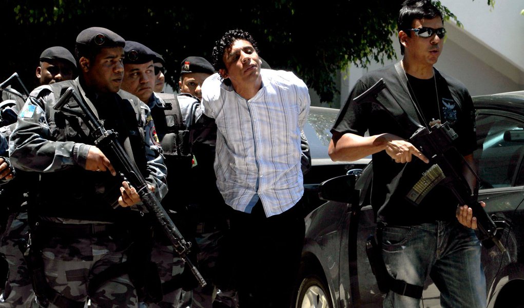 Prisão de Nem é fruto de parceria com governo do Rio (Foto: WILTON JUNIOR/AGÊNCIA ESTADO) Prisão de Nem é fruto de parceria com governo do Rio