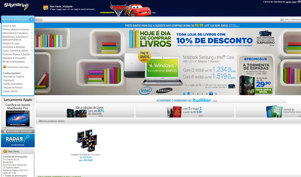 Comércio on-line pode sair do ar em São Paulo (Foto: REPRODUÇÃO) Comércio on-line pode sair do ar em São Paulo
