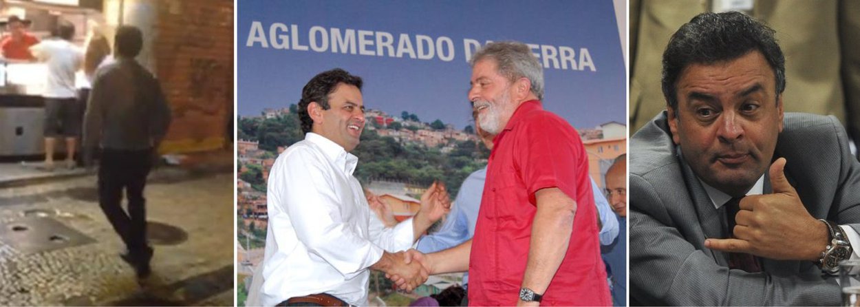 Errático, Aécio agora cobre Lula de elogios www.brasil247.com - Errático, Aécio agora cobre Lula de elogios