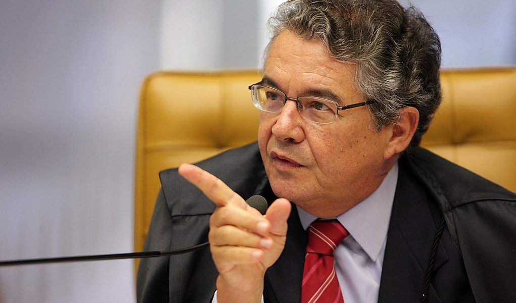 Marco Aurélio relativiza importância de julgar mensalão (Foto: Divulgação) Marco Aurélio relativiza importância de julgar mensalão