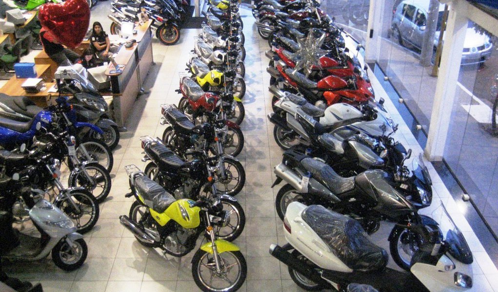 Em nome da indústria, governo eleva IPI de motos e eletrônicos (Foto: Divulgação) Em nome da indústria, governo eleva IPI de motos e eletrônicos