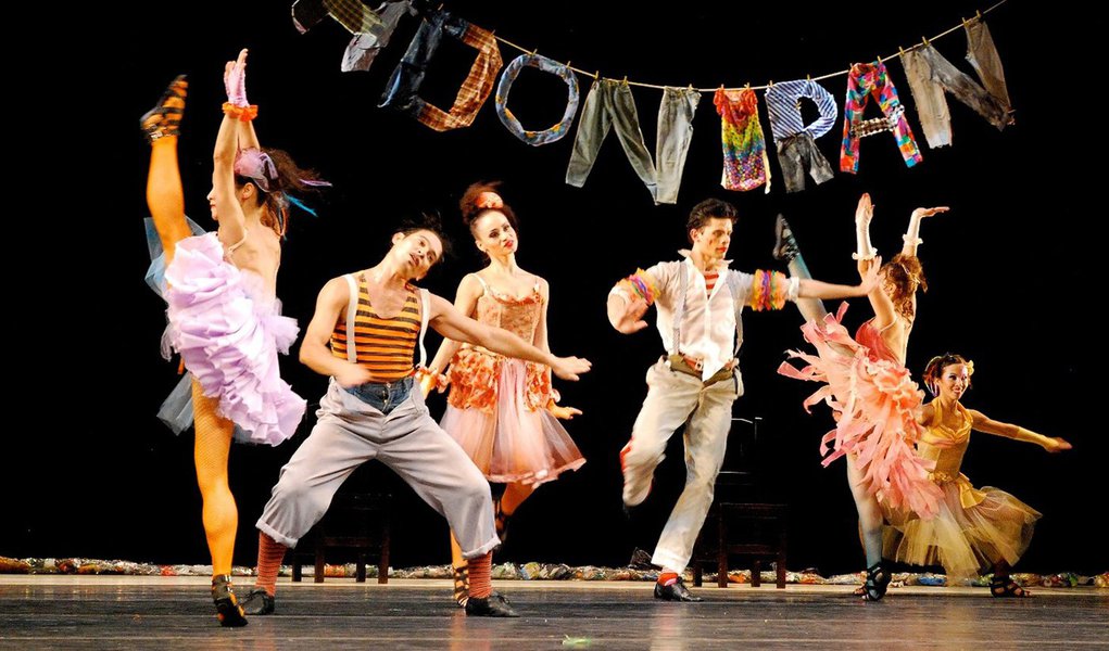 Ballet Stagium ganha mostra sobre os 40 anos do grupo (Foto: Divulgação) Ballet Stagium ganha mostra sobre os 40 anos do grupo