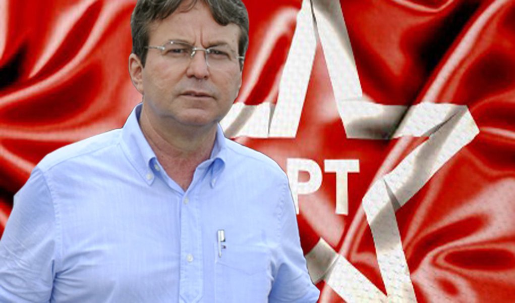 “O homem é candidato” (Foto: Montagem PE247) “O homem é candidato”