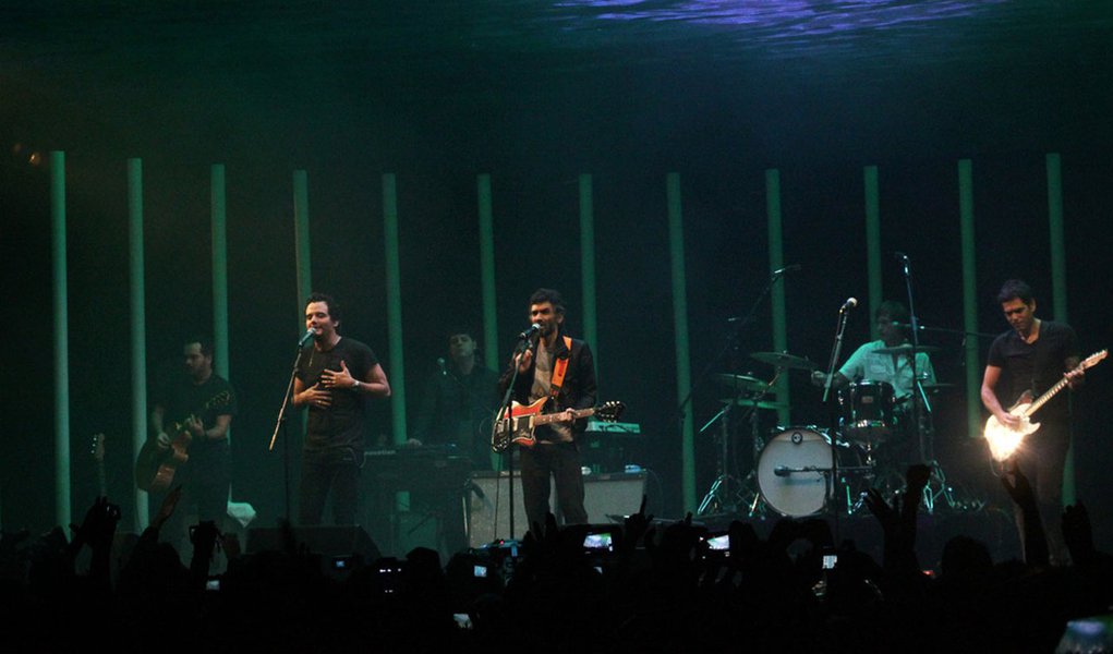 Tributo à Legião tem plateia saudosa (Foto: Mariana Caldas/MTV) Tributo à Legião tem plateia saudosa