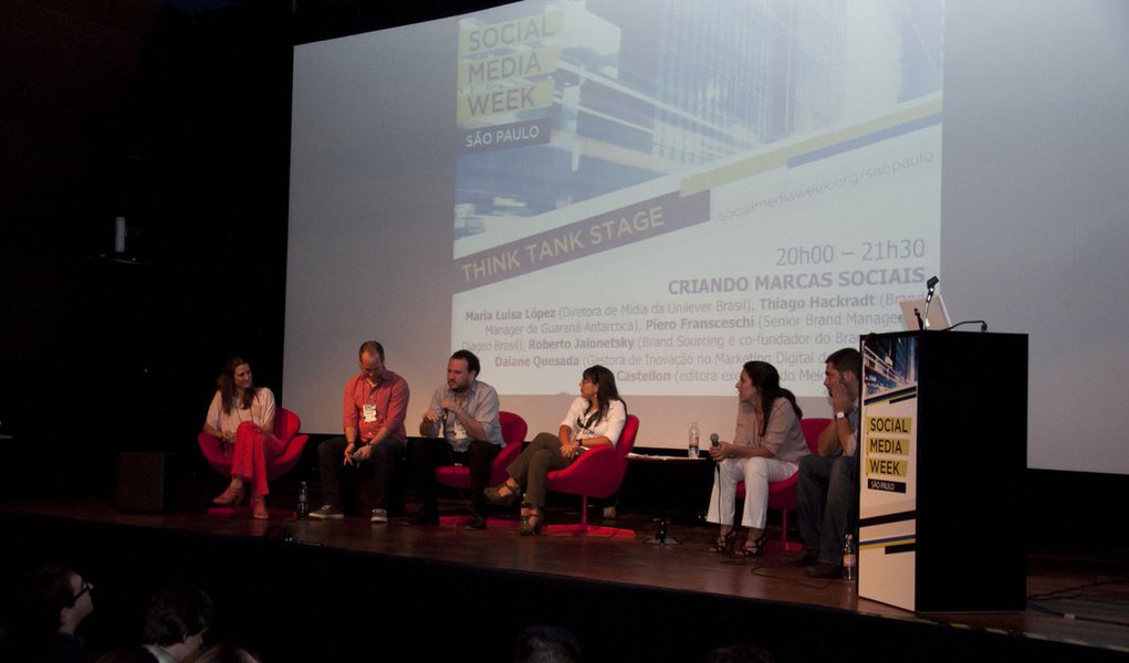 Termina imersão da Social Media Week São Paulo (Foto: Sheila Lopes/247) Termina imersão da Social Media Week São Paulo