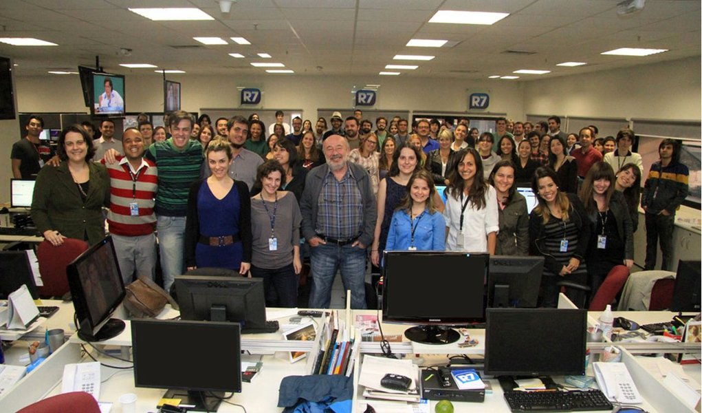 Record jura que não vai fechar R7 e Record News (Foto: DIVULGAÇÃO) Record jura que não vai fechar R7 e Record News