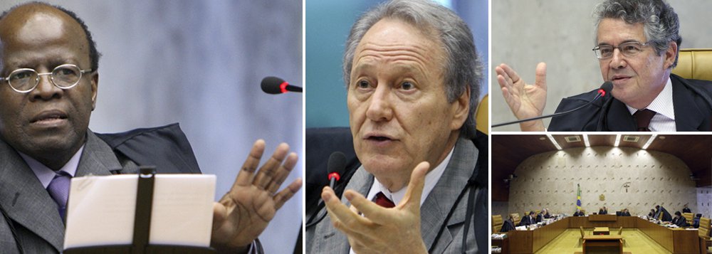 Barbosa ataca e tem troco de revisor e Mello Barbosa ataca e tem troco de revisor e Mello