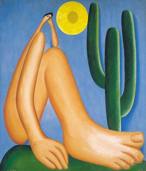 Especial 22: Tarsila do Amaral (Foto: Divulgação) Especial 22: Tarsila do Amaral