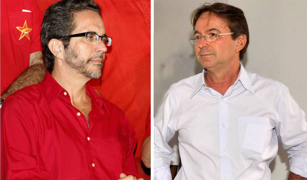 Rands e Costa convocam suas coordenações (Foto: Társio Alves/Divulgação e Fernando Silva/PCR) Rands e Costa convocam suas coordenações