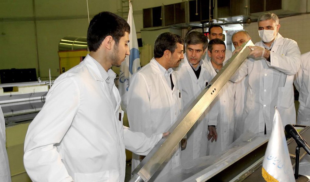 Irã anuncia avanços no programa nuclear e 4 reatores (Foto: REUTERS) Irã anuncia avanços no programa nuclear e 4 reatores