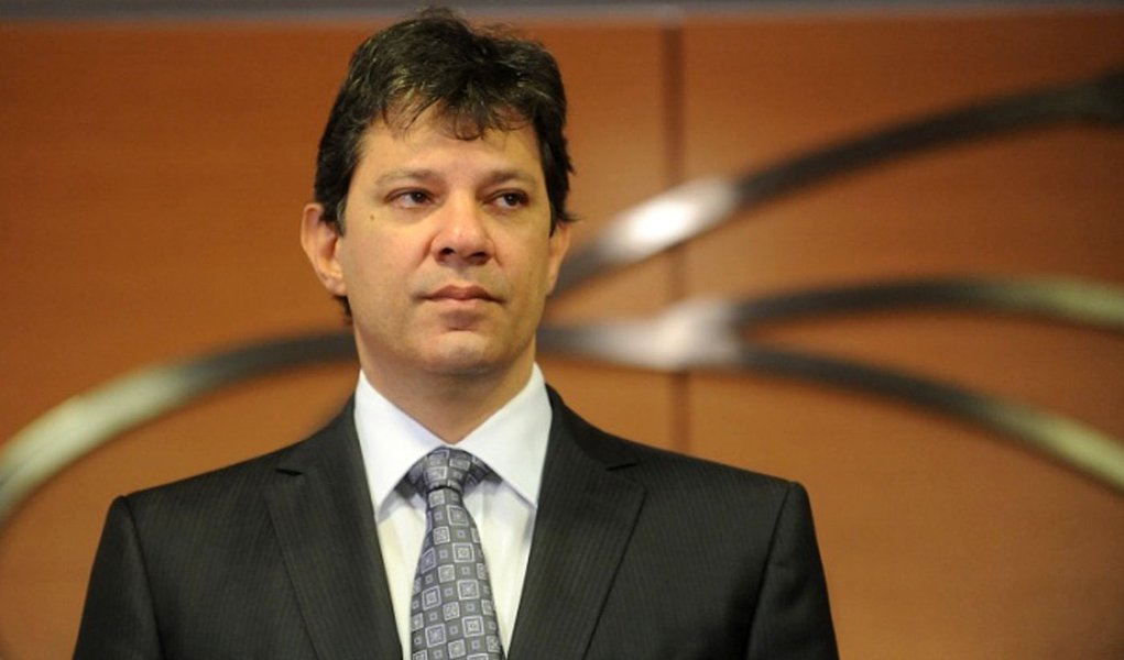 Haddad: PT nunca foi prioridade para Kassab (Foto: DIVULGAÇÃO) Haddad: PT nunca foi prioridade para Kassab