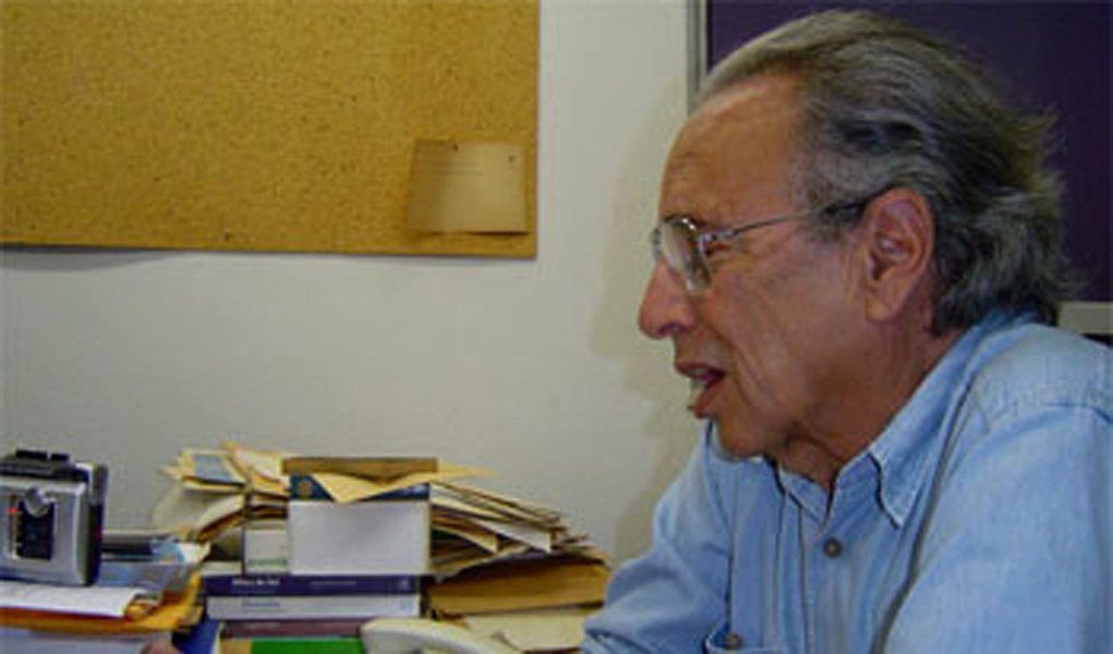 Jânio de Freitas: por que a demora na denúncia? (Foto: Divulgação) Jânio de Freitas: por que a demora na denúncia?