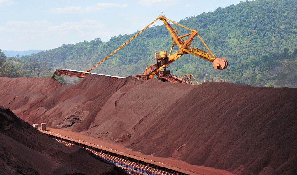 Vale tem lucro recorde de US$ 22,885 bilhões em 2011 (Foto: AGÊNCIA VALE) Vale tem lucro recorde de US$ 22,885 bilhões em 2011