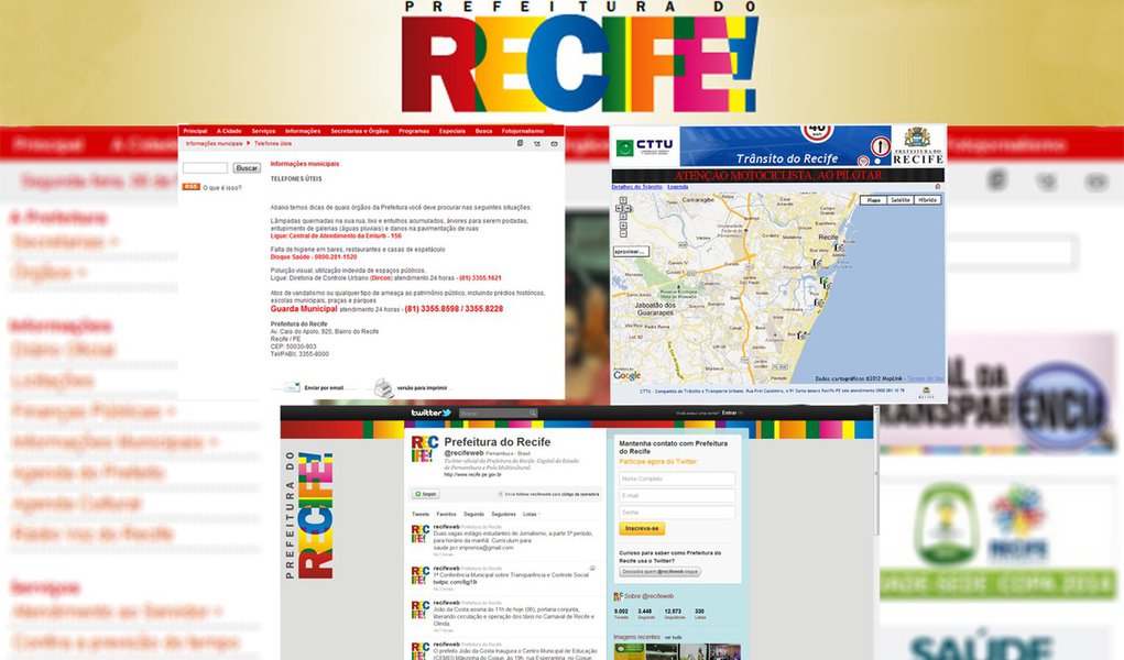 Novo portal da Prefeitura, enfim, será lançado (Foto: Reprodução) Novo portal da Prefeitura, enfim, será lançado
