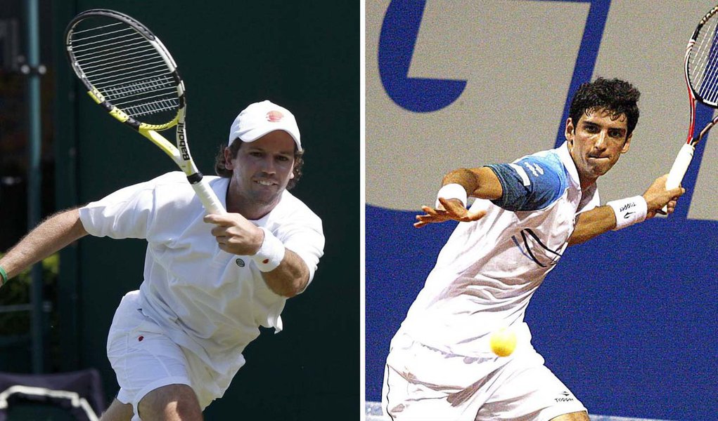 Bellucci vai enfrentar Mello na estreia no Brasil Open (Foto: DIVULGAÇÃO) Bellucci vai enfrentar Mello na estreia no Brasil Open