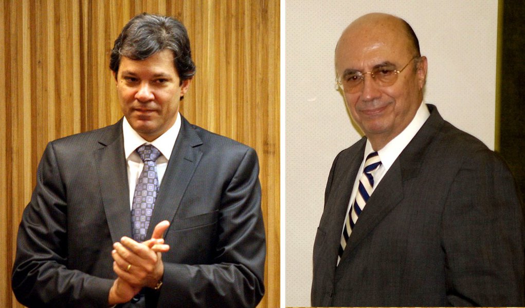 Haddad sugere a Kassab Meirelles como vice (Foto: FABIO MOTTA/AGÊNCIA ESTADO_Divulgação) Haddad sugere a Kassab Meirelles como vice