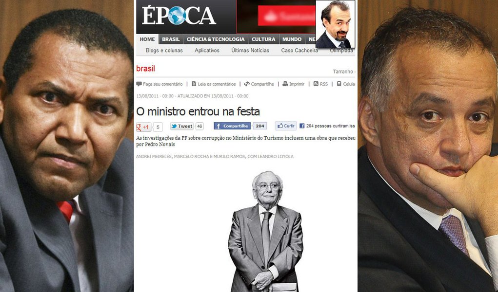 Assim como Veja, Época blinda diretor em Brasília (Foto: Divulgação) Assim como Veja, Época blinda diretor em Brasília