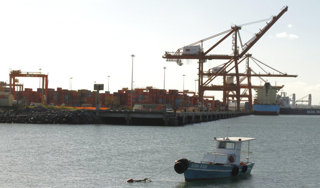 Alargamento do Canal do Panamá favorece Suape (Foto: Andréa Rêgo Barros/247) Alargamento do Canal do Panamá favorece Suape