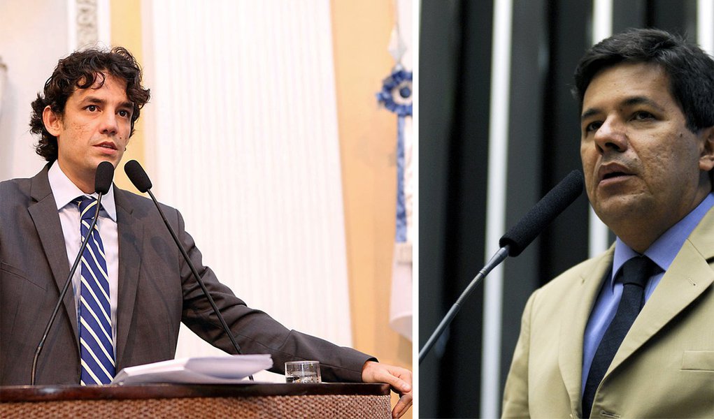 Dupla necessária? (Foto: Moises Barbosa/ALEPE e Brizza Cavalcante/SEFOT-SECOM) Dupla necessária?