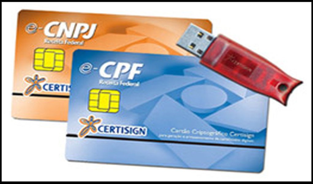 Fecomércio disponibiliza certificados digitais (Foto: Divulgação) Fecomércio disponibiliza certificados digitais